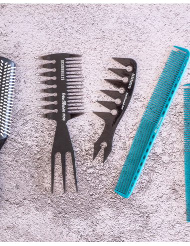 Peine Barracuda Especial Barbería