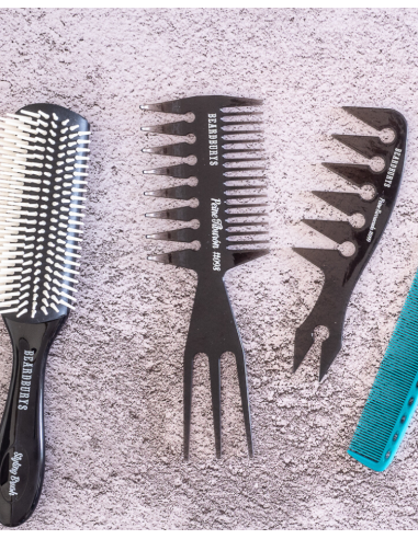 Peine Tiburón Especial Barbería