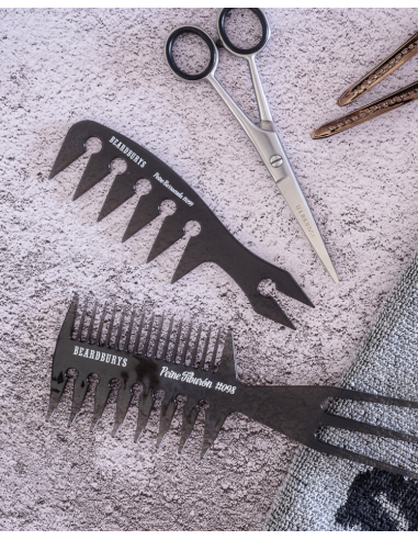 Peine Tiburón Especial Barbería