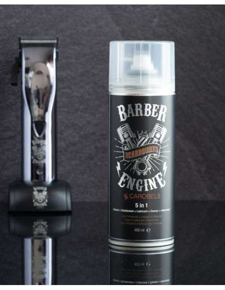 Lubrifiant désinfectant Lubricut spray 400ml - Lubricut - Matériel barbier