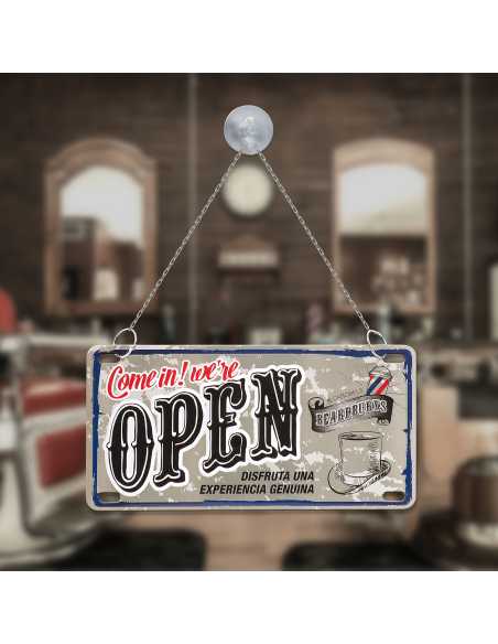 Matricula Open-Close Beardburys