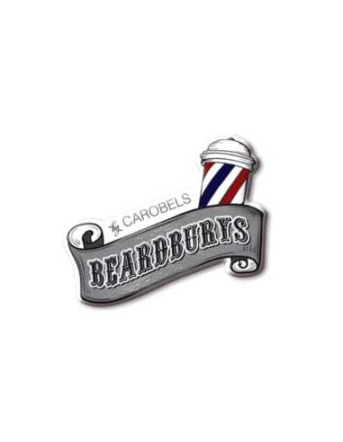Adesivo a Goccia in Silicone con Logo Beardburys