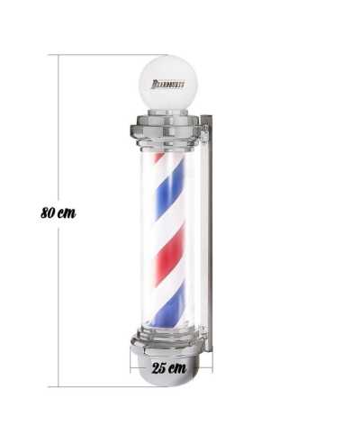 Poste Luminoso de Barbería Beardburys