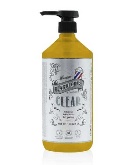 Shampoo per Capelli Grassi Beardburys Clear