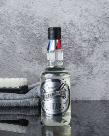 Champú para Cabellos Grasos Beardburys Clear
