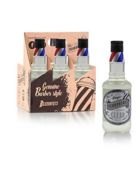 Champú para Cabellos Grasos Beardburys Clear