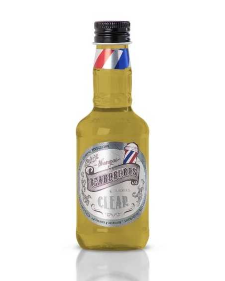 Shampoo for Oily Hair Beardburys Clear