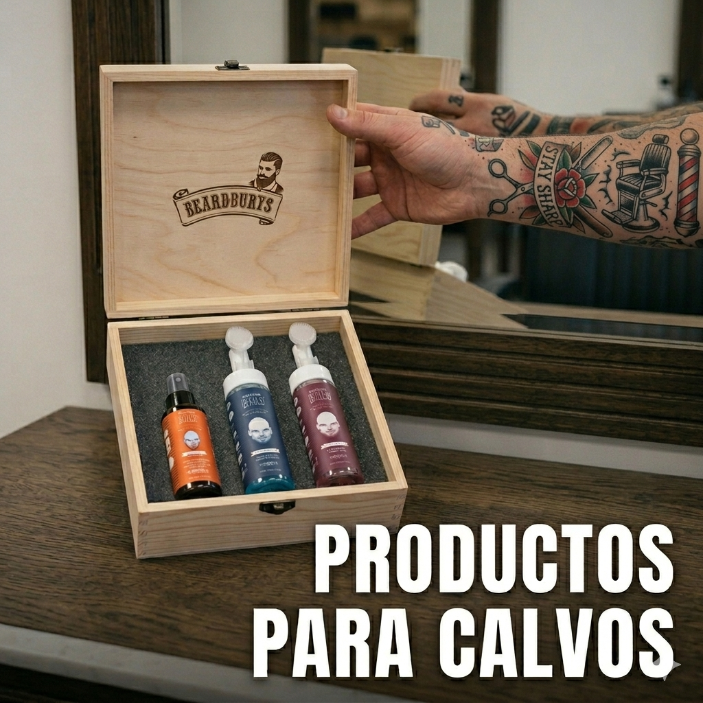 Productos profesionales para calvos