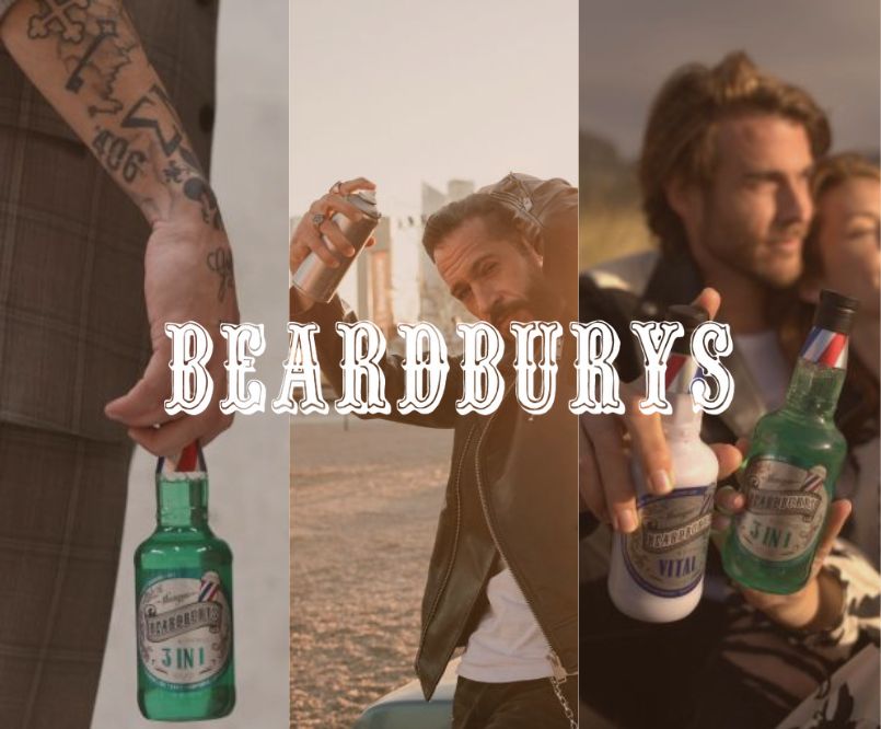 Beardburys productos para hombres