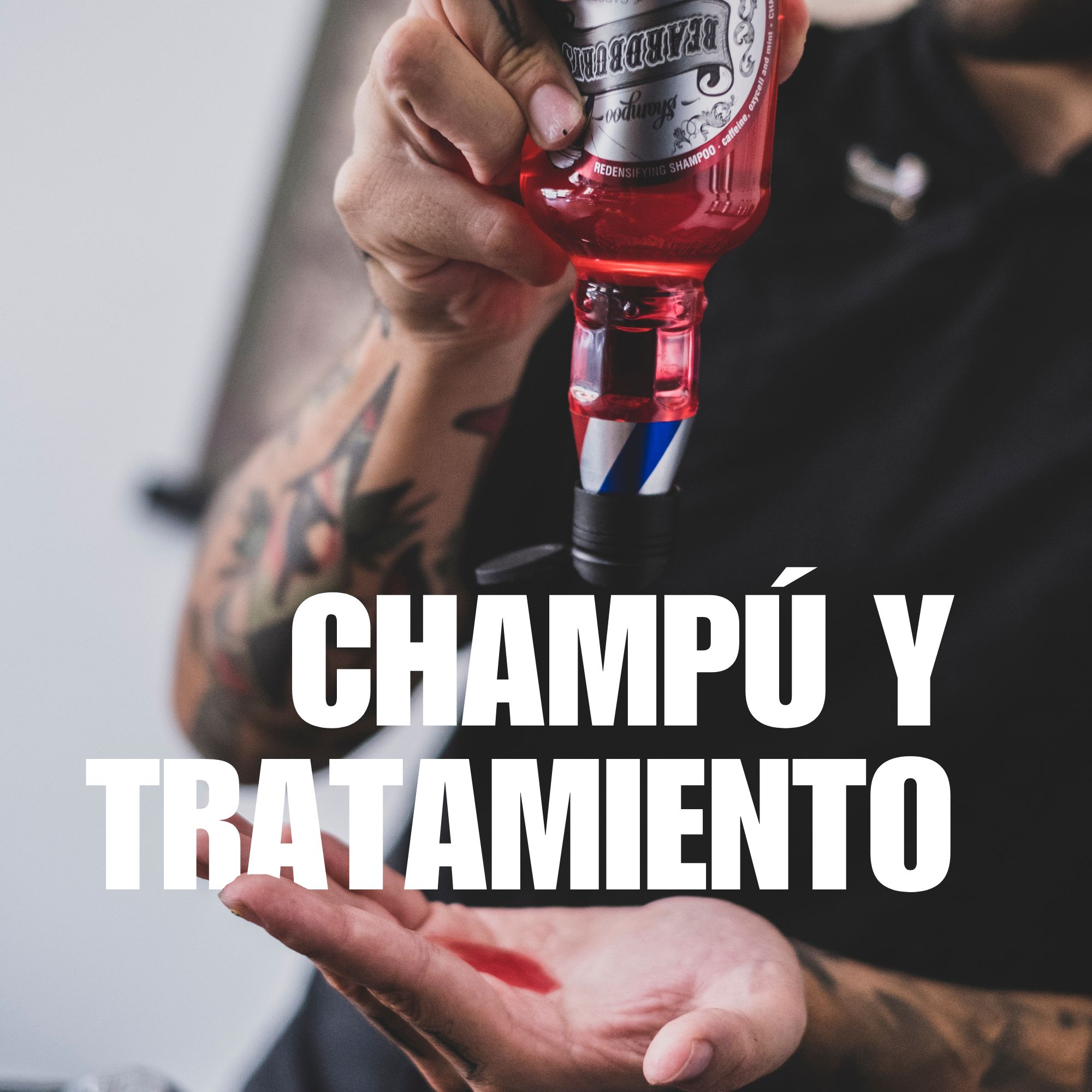 Champus para hombres Beardburys