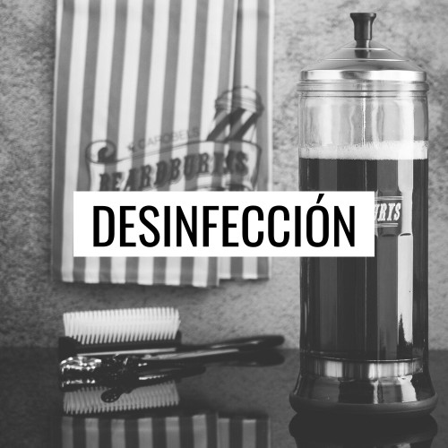 Desinfección