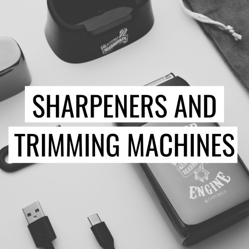 Sharperners and Trimming Machines
