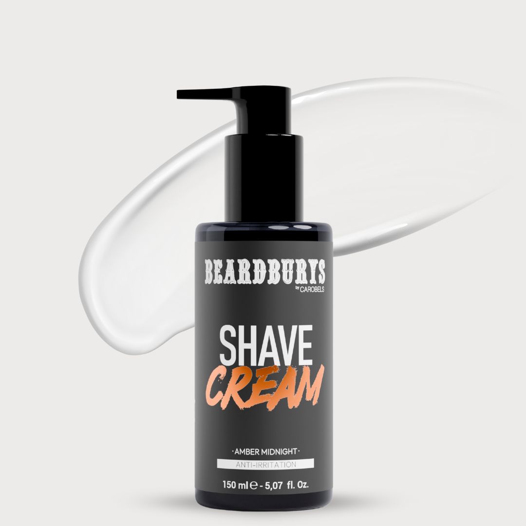 gel de afeitado formato crema de Beardburys anti-irritaciones
