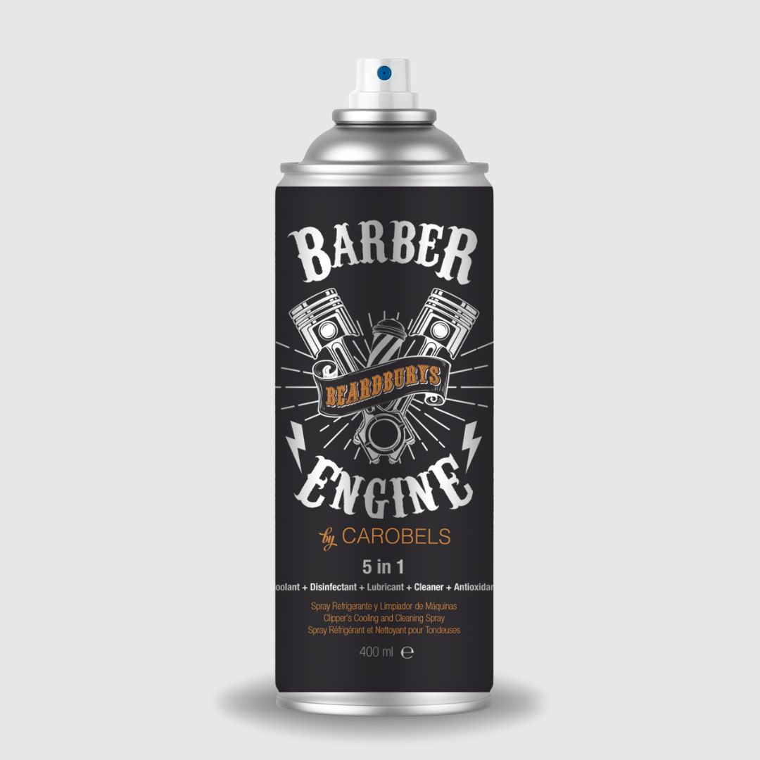 producto desinfectante para m&aacute;quinas de barber&iacute;a