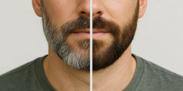 HOW TO COVER GRAY HAIR NATURALLY AT HOME
