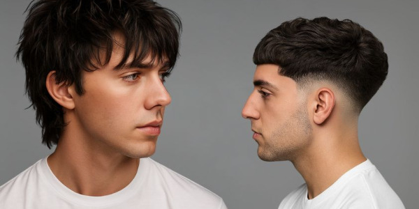 CORTES DE PELO PARA HOMBRES CON PELO LISO Y FINO
