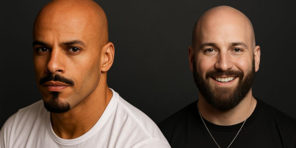 TIPI E STILI DI BARBA PER UOMINI CALVI