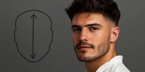CORTES DE PELO PARA HOMBRES CON CARA ALARGADA