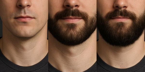 ¿CUÁNTO TARDA EN CRECER LA BARBA?