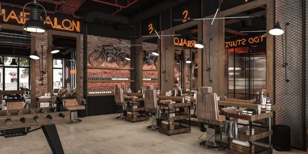 IDEAS Y ESTILOS DE DECORACIÓN PARA BARBERÍAS MODERNAS