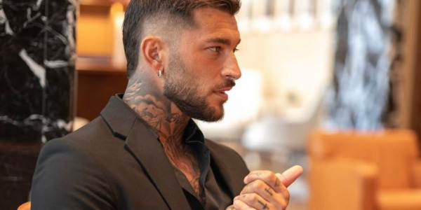 ¿COMO HACER UN DEGRADADO EN LA BARBA? BARBAS LARGAS Y CORTAS