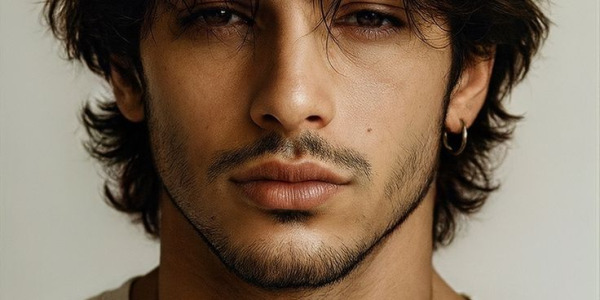 CORTES DE HOMBRE CON PELO LARGO |TENDENCIAS 2026