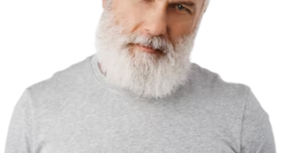 ¿CÓMO TEÑIR UNA BARBA DE BLANCO? 