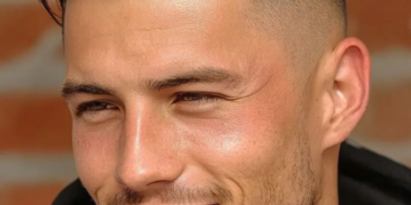 CORTE DE PELO PARA HOMBRE CON FRENTE GRANDE- TENDENCIAS 2026