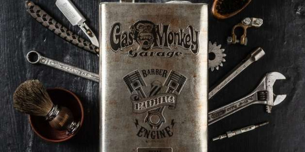 Beardbuys x Gas Monkey Garage, un'edizione limitata per gli appassionati di barba e motori