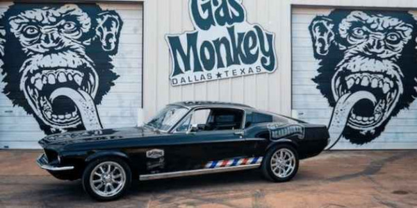 Beardburys brings for the first time to Spain a 1967 Mustang remodelled by Gas Monkey Garage 
