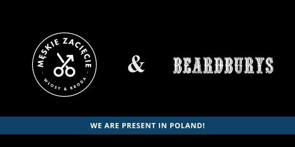 Beardburys arrives in Poland in its international growth!
