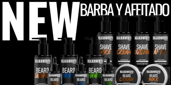 NUEVA LÍNEA DE BARBA Y AFEITADO