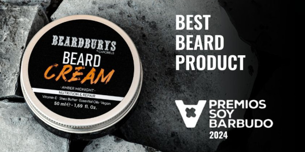 GANAMOS A MEJOR PRODUCTO PARA BARBA EN LOS PREMIOS SOYBARBUDO