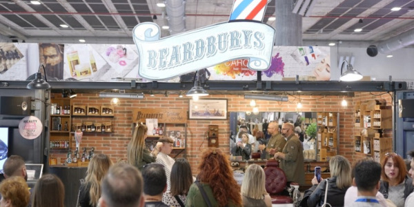 BEARDBURYS EN COSMOPROF BOLOGNA 2025